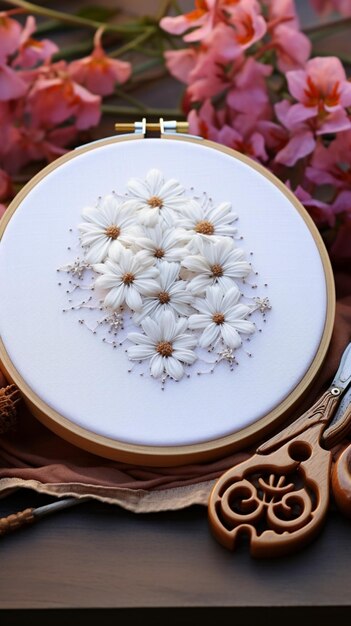 Вышитая работа — главный кадр